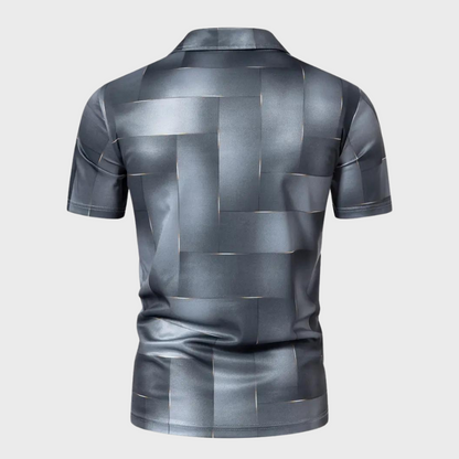 Polo T-Shirt | Kragen | Kurzarm | Sommerhemd | Herren Polohemden-Chaps Herrenmode
