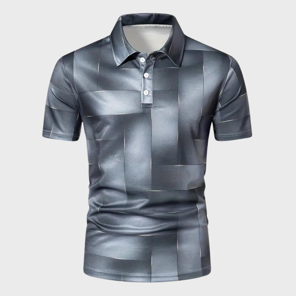 Polo T-Shirt | Kragen | Kurzarm | Sommerhemd | Herren Polohemden-Chaps Herrenmode