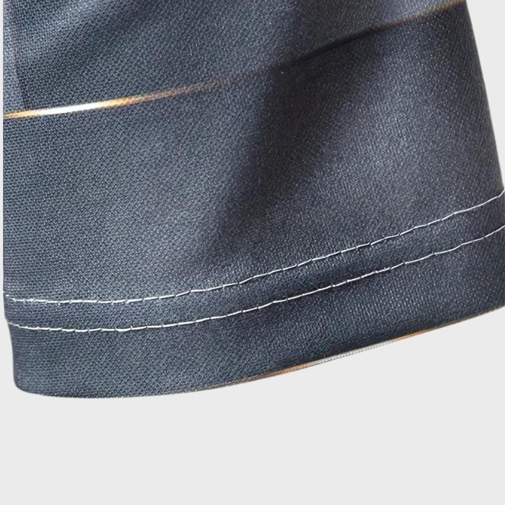 Polo T-Shirt | Kragen | Kurzarm | Sommerhemd | Herren Polohemden-Chaps Herrenmode