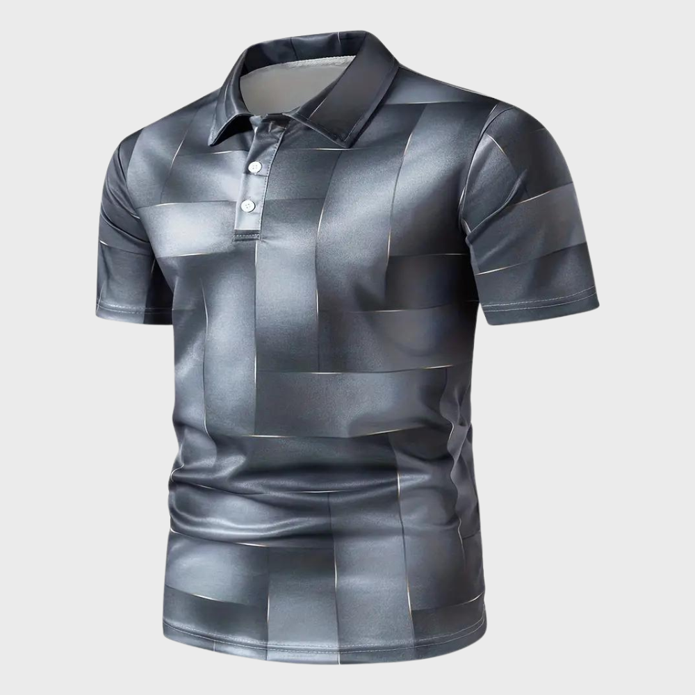 Polo T-Shirt | Kragen | Kurzarm | Sommerhemd | Herren Polohemden-Chaps Herrenmode