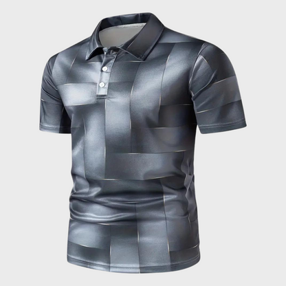 Polo T-Shirt | Kragen | Kurzarm | Sommerhemd | Herren Polohemden-Chaps Herrenmode