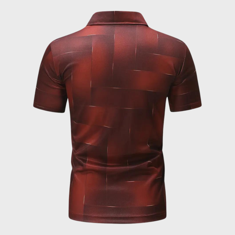 Polo T-Shirt | Kragen | Kurzarm | Sommerhemd | Herren Polohemden-Chaps Herrenmode