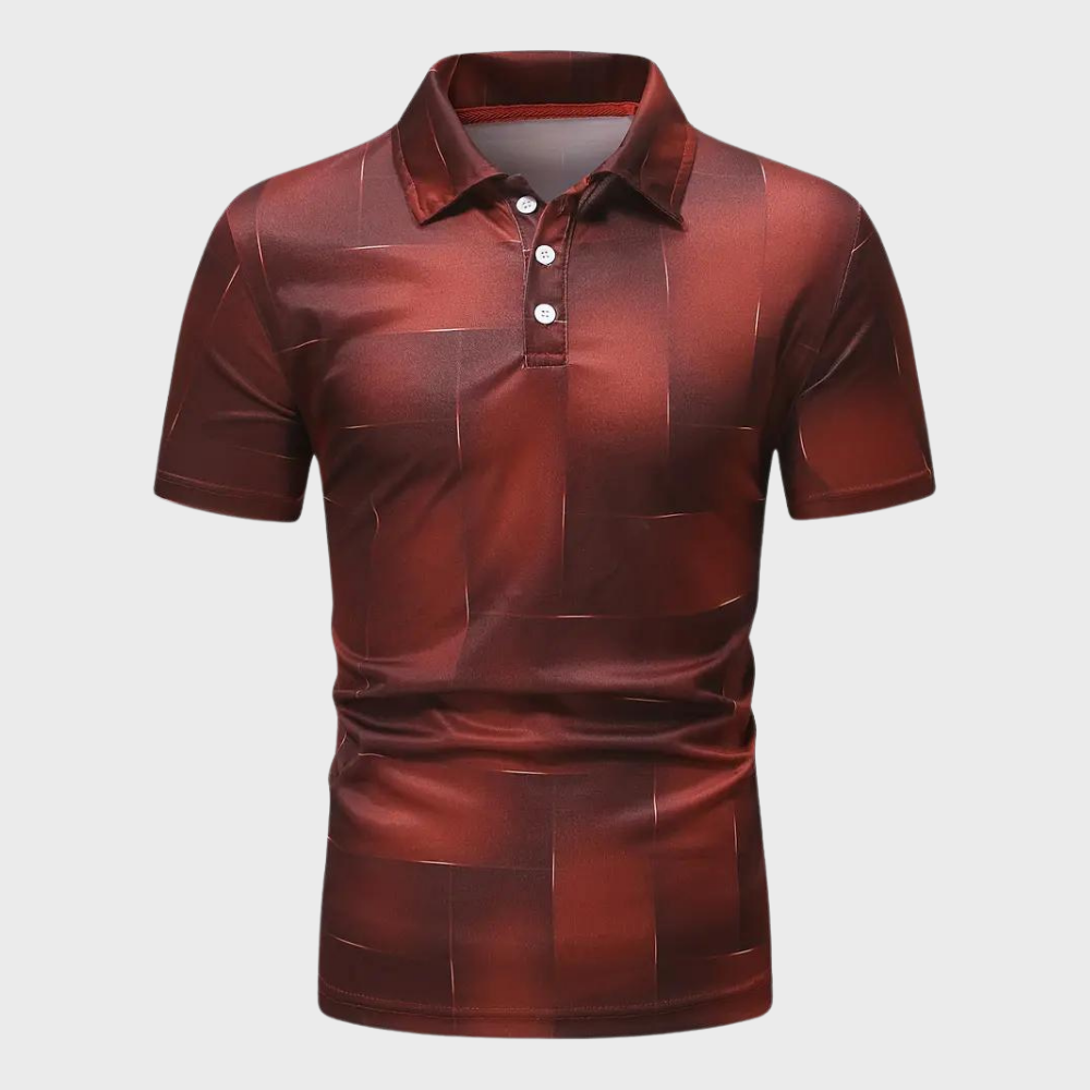 Polo T-Shirt | Kragen | Kurzarm | Sommerhemd | Herren Polohemden-Chaps Herrenmode