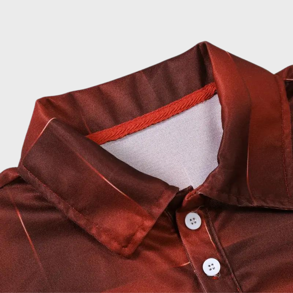 Polo T-Shirt | Kragen | Kurzarm | Sommerhemd | Herren Polohemden-Chaps Herrenmode