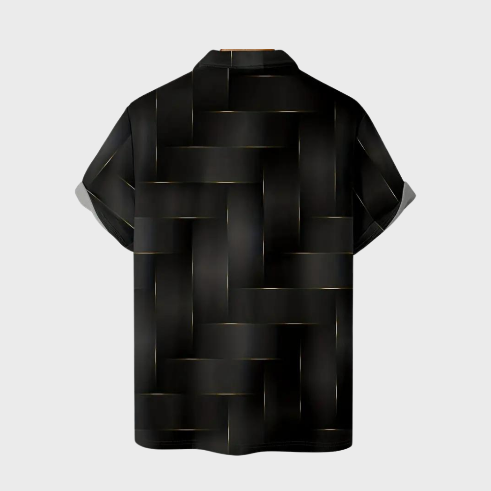 Polo T-Shirt | Kragen | Kurzarm | Sommerhemd | Herren Polohemden-Chaps Herrenmode