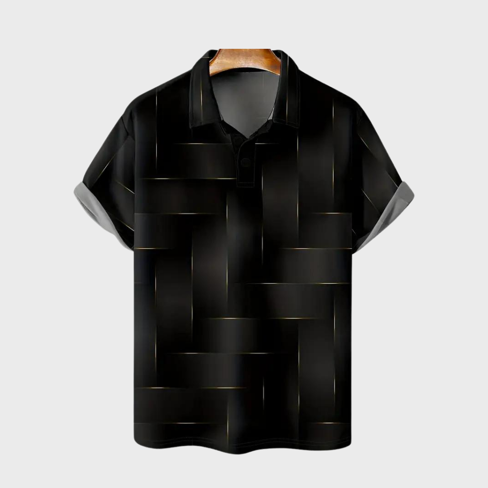 Polo T-Shirt | Kragen | Kurzarm | Sommerhemd | Herren Polohemden-Chaps Herrenmode