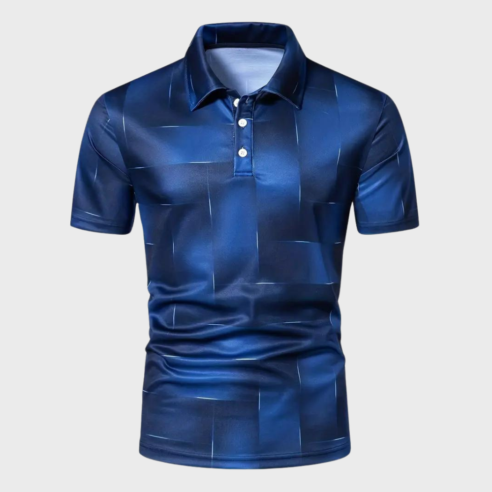 Polo T-Shirt | Kragen | Kurzarm | Sommerhemd | Herren Polohemden-Chaps Herrenmode