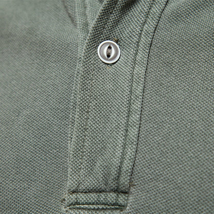 Polo-T-Shirt | Kurzarm | Mit Knöpfen | Polohemden | T-Shirts für Herren-Chaps Herrenmode
