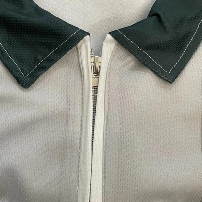 Polo-T-Shirt – mit Kragen – kurze Ärmel – Shirt mit Viertelreißverschluss – Herren-Shirt-Chaps Herrenmode