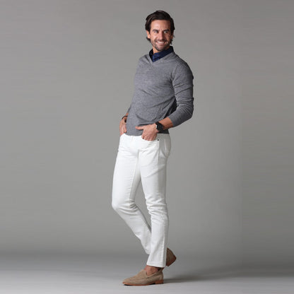 Polohemd – Halbe Knopfleiste – Kurze Ärmel – Polo-T-Shirt – Herrenhemden-Chaps Herrenmode