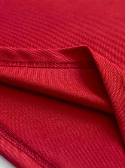 Polohemd - Halber Knopf - Umlegekragen - Langärmeliges Polohemd - Herrenhemden-Chaps Herrenmode
