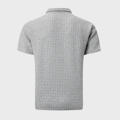 Polohemd - Herren Polohemd mit Knopfleiste für den Sommer-Chaps Herrenmode