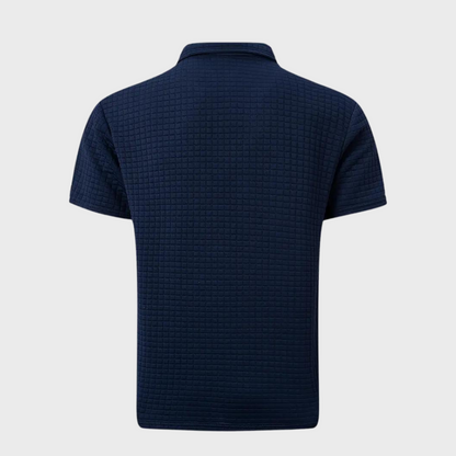 Polohemd - Herren Polohemd mit Knopfleiste für den Sommer-Chaps Herrenmode