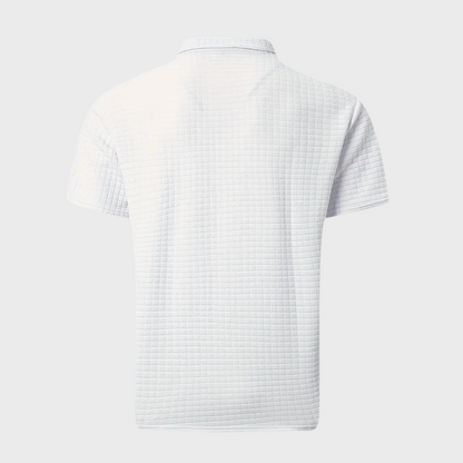 Polohemd - Herren Polohemd mit Knopfleiste für den Sommer-Chaps Herrenmode