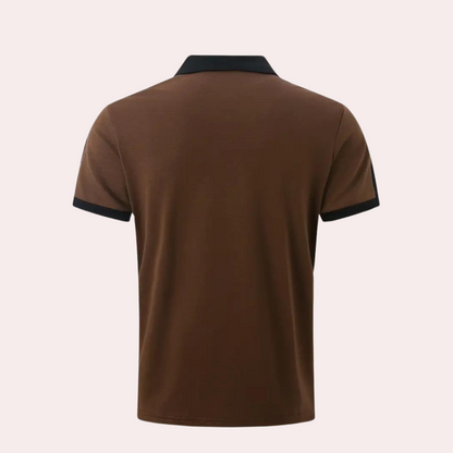 Polohemd | Kragen | Kurzarm | Polo T-Shirt | Herrenbekleidung-Chaps Herrenmode