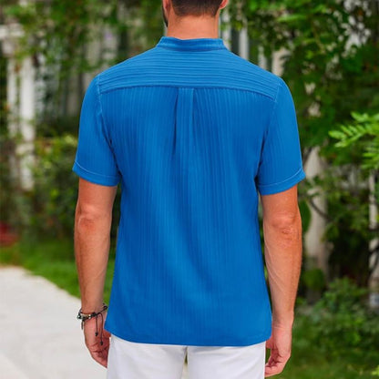 Polohemd - Kurzarm - Button-Up - Polo T-Shirt - Herrenbekleidung-Chaps Herrenmode