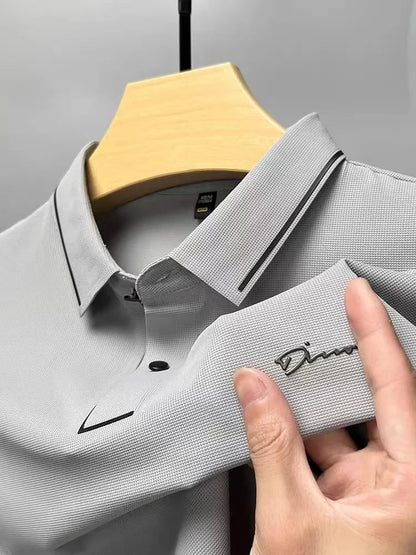 Polohemd | Kurzarm | Mit Knöpfen | Polo-T-Shirt | Herrenhemden-Chaps Herrenmode