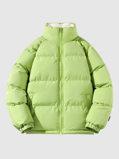 Pufferjacke | Fleece gefüttert | warm | wattierte Jacke | Herren Winterjacke-Chaps Herrenmode