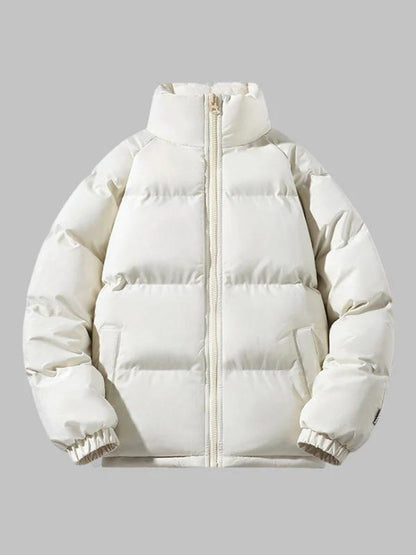 Pufferjacke | Fleece gefüttert | warm | wattierte Jacke | Herren Winterjacke-Chaps Herrenmode