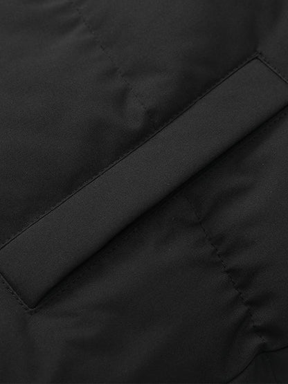 Pufferjacke | Kapuze | dick | wattierte Jacke | Wintermäntel Männer-Chaps Herrenmode