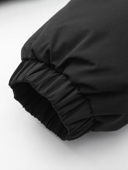 Pufferjacke | Kapuze | dick | wattierte Jacke | Wintermäntel Männer-Chaps Herrenmode