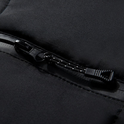 Pufferjacke | Warm | Kapuzenjacke | Daunenjacke | Winterjacke für Herren-Chaps Herrenmode