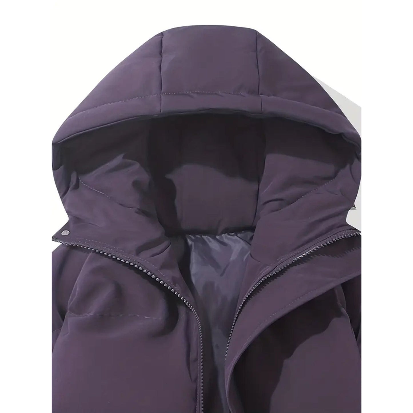 Pufferjacke – Warme Winter-Daunenjacke mit Kapuze für Herren-Chaps Herrenmode