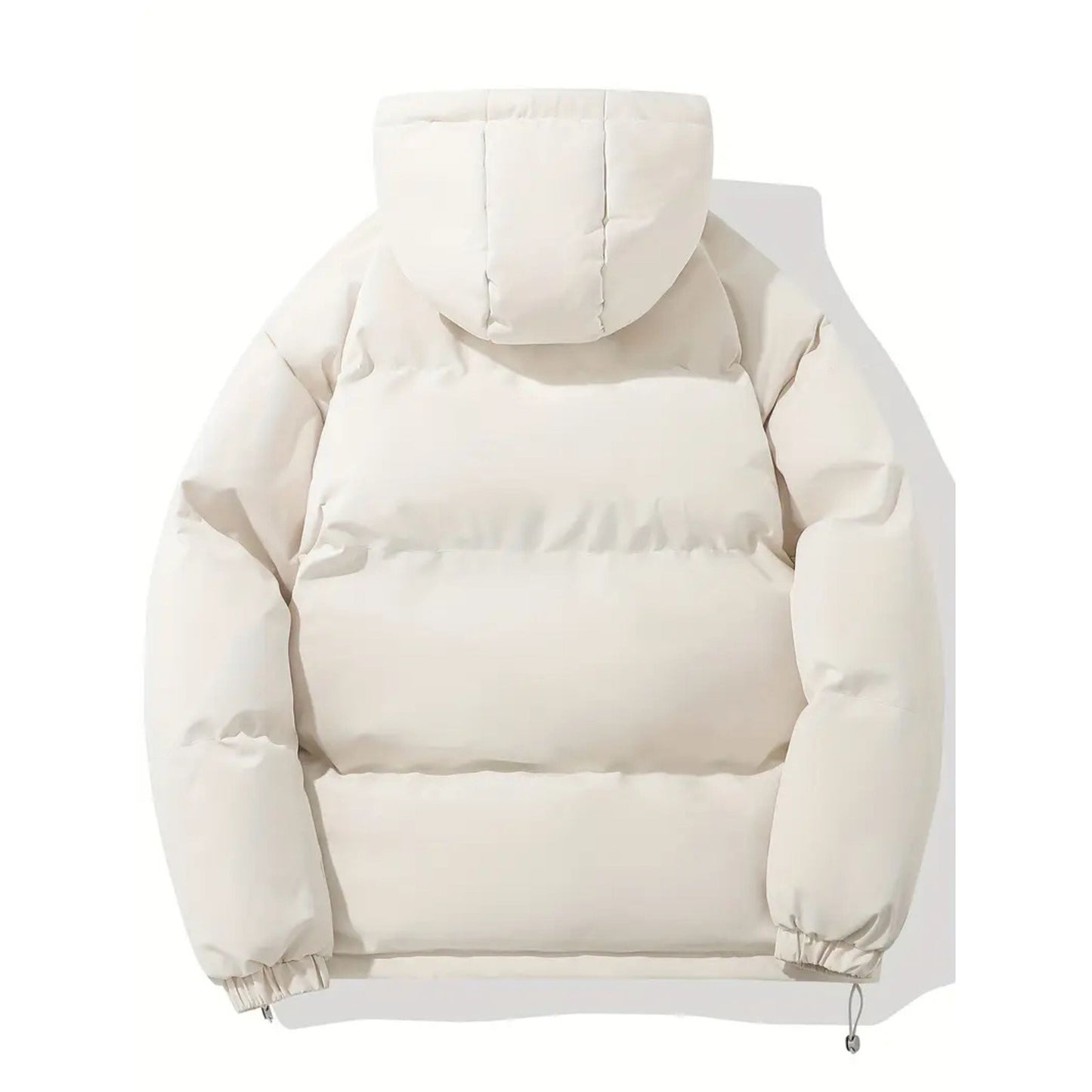 Pufferjacke – Warme Winter-Daunenjacke mit Kapuze für Herren-Chaps Herrenmode