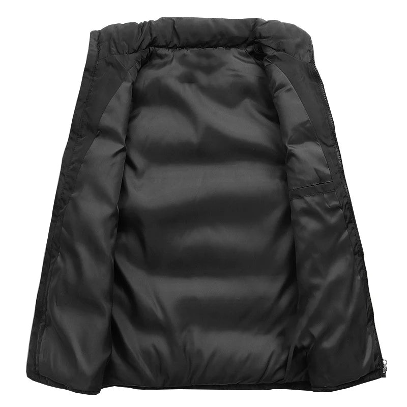 Pufferweste - Ärmellos - Bodywarmer - Winterweste - Winterkleidung für Männer-Chaps Herrenmode
