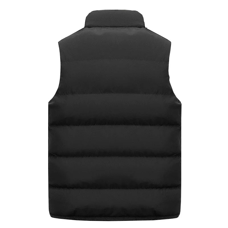 Pufferweste - Ärmellos - Bodywarmer - Winterweste - Winterkleidung für Männer-Chaps Herrenmode