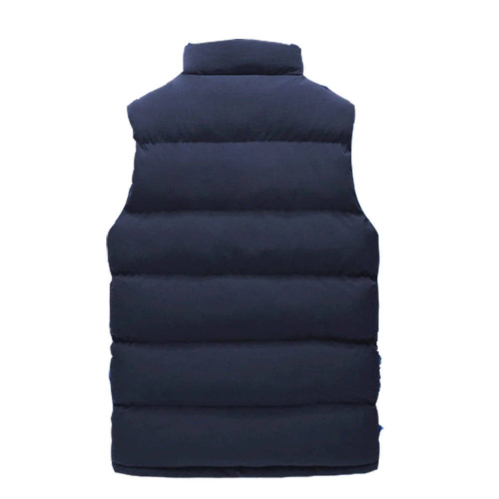 Pufferweste - Ärmellos - Bodywarmer - Winterweste - Winterkleidung für Männer-Chaps Herrenmode
