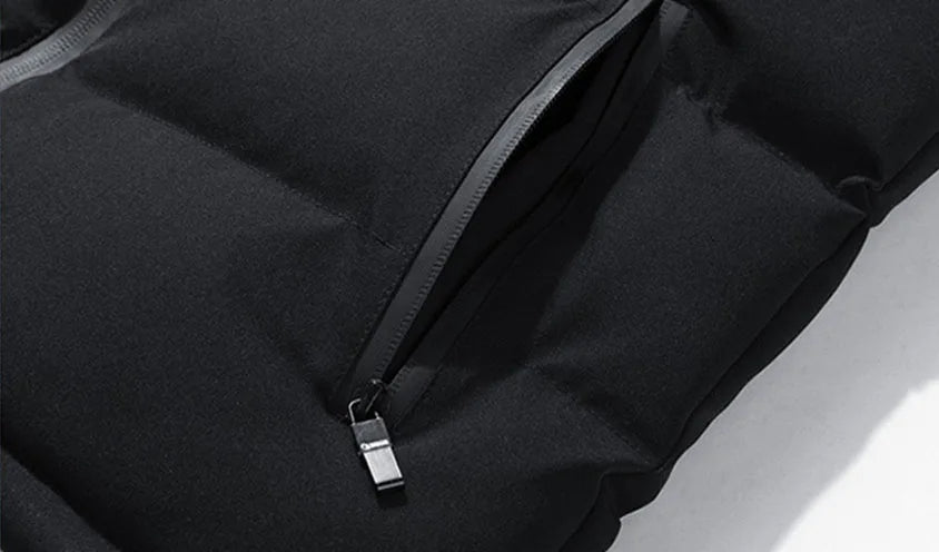 Pufferweste - Ärmellos - Bodywarmer - Winterweste - Winterkleidung für Männer-Chaps Herrenmode