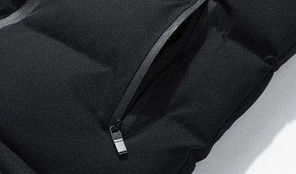 Pufferweste - Ärmellos - Bodywarmer - Winterweste - Winterkleidung für Männer-Chaps Herrenmode
