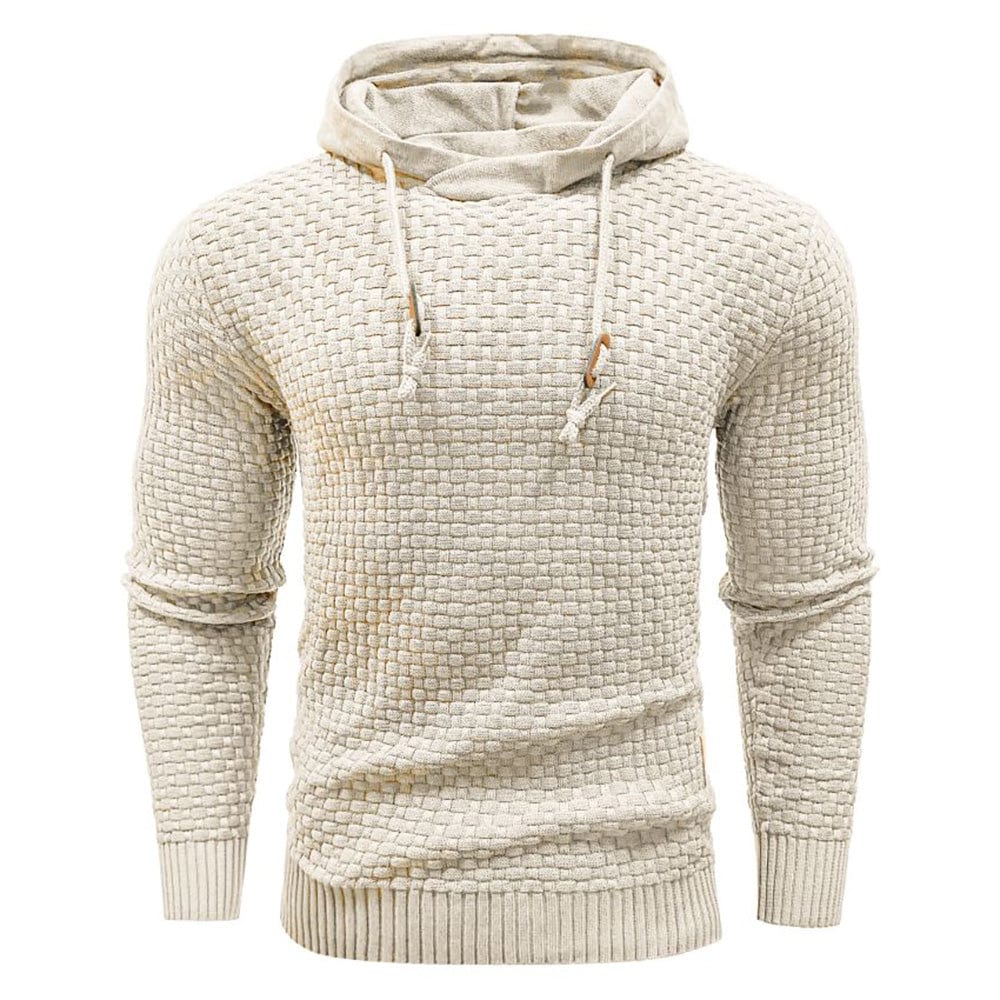 Pullover Hoodie - Kordelzug - Slim Fit - Kapuzenpulli - Hoodie für Männer-Chaps Herrenmode