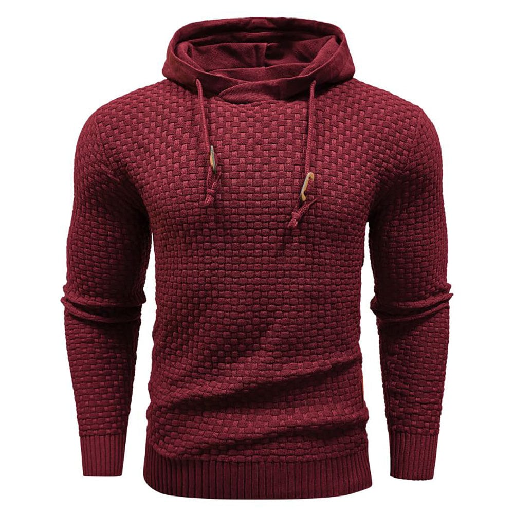 Pullover Hoodie - Kordelzug - Slim Fit - Kapuzenpulli - Hoodie für Männer-Chaps Herrenmode