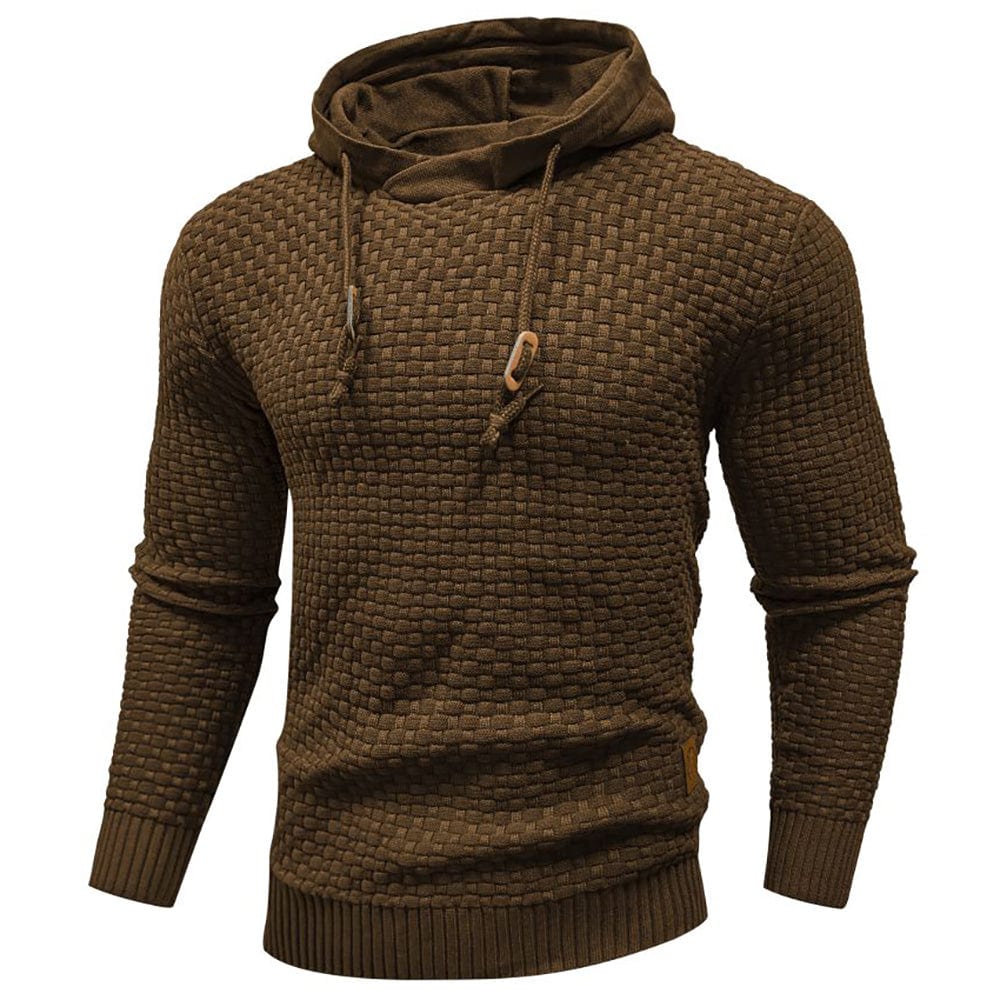 Pullover Hoodie - Kordelzug - Slim Fit - Kapuzenpulli - Hoodie für Männer-Chaps Herrenmode