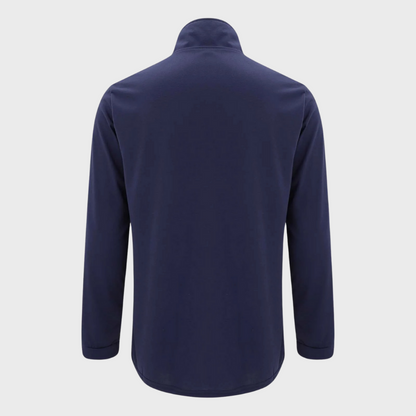 Pullover mit halbem Reißverschluss | Langarmshirt | Pullover | Sweatshirt | Herrenbekleidung-Chaps Herrenmode