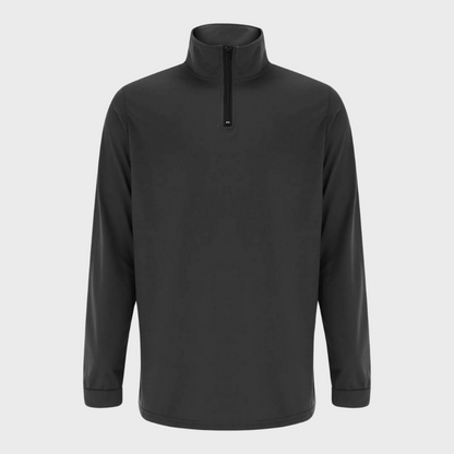 Pullover mit halbem Reißverschluss | Langarmshirt | Pullover | Sweatshirt | Herrenbekleidung-Chaps Herrenmode