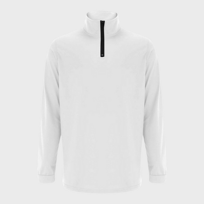 Pullover mit halbem Reißverschluss | Langarmshirt | Pullover | Sweatshirt | Herrenbekleidung-Chaps Herrenmode