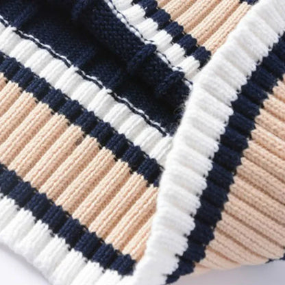 Pulloverweste - Herren ärmellose V-Ausschnitt Pullover Strickweste-Chaps Herrenmode