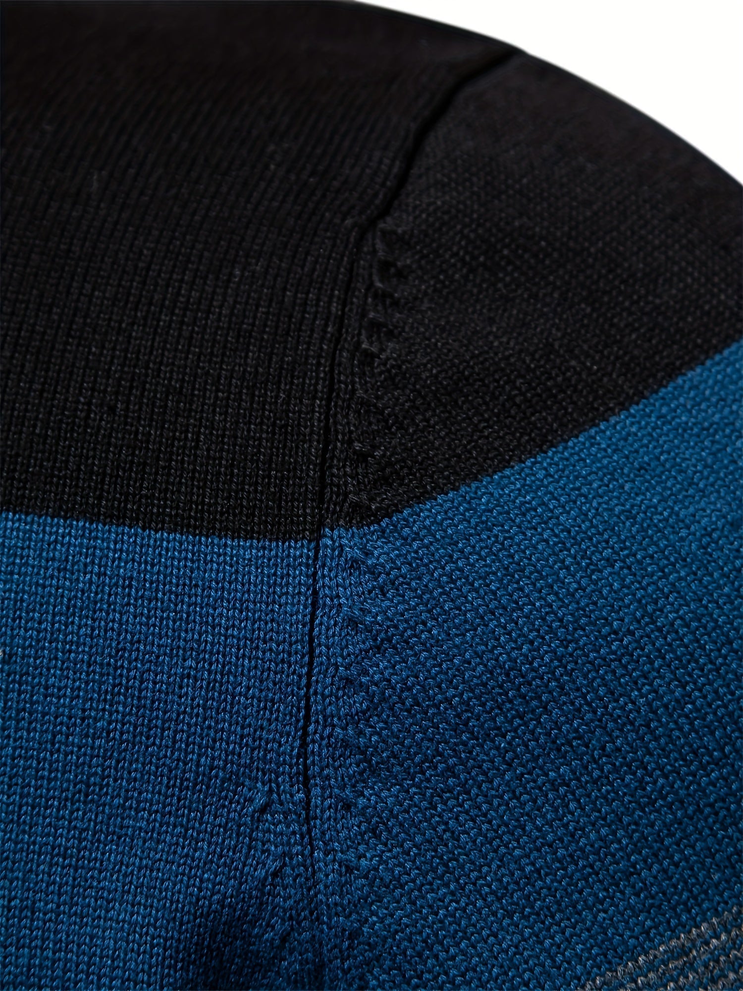 Quarter Zip Pullover - Pullover mit halbem Reißverschluss für Männer - Strickpullover-Chaps Herrenmode