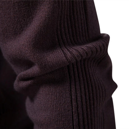 Rollkragenpullover – schmal geschnittener Herren-Strickpullover mit hohem Kragen-Chaps Herrenmode