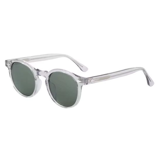 Runde Sonnenbrille – UV-Schutz für Männer, polarisiert, trendy-Chaps Herrenmode