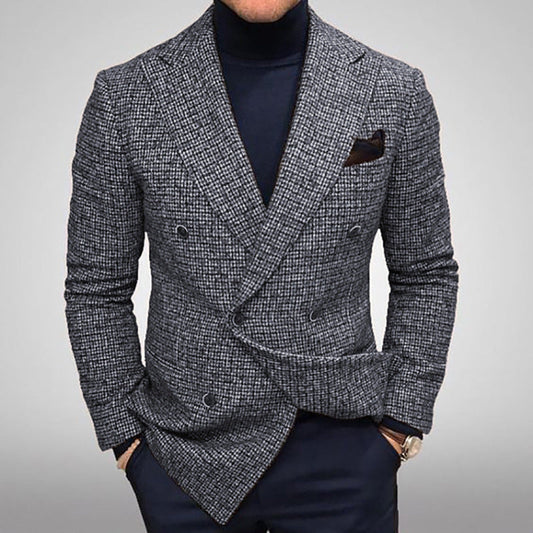 Sakko | Zweireiher | Maßgeschneidert | Blazer | Herrenjacken-Chaps Herrenmode