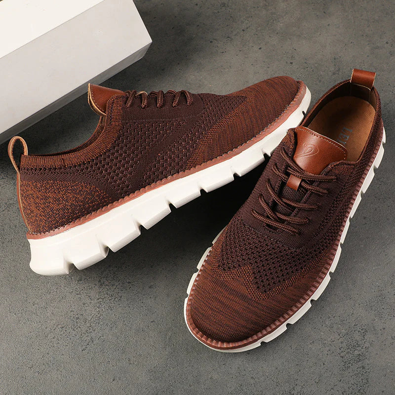 Schlupf-Sneakers - Bequeme Mesh-Walking-Schuhe für Männer-Chaps Herrenmode