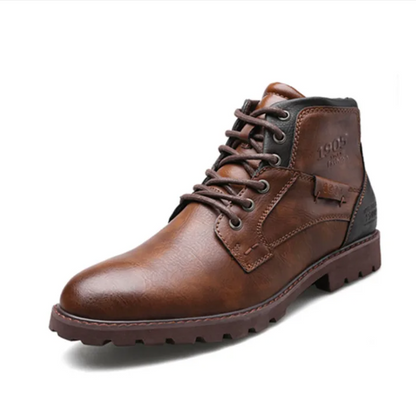 Schnürstiefel | Stiefeletten | Reißverschlussstiefel | Lederstiefel | Herrenstiefel-Chaps Herrenmode