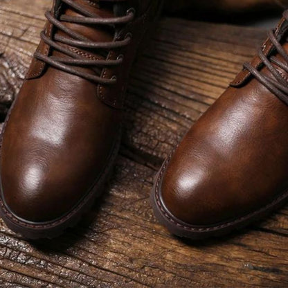 Schnürstiefel | Stiefeletten | Reißverschlussstiefel | Lederstiefel | Herrenstiefel-Chaps Herrenmode