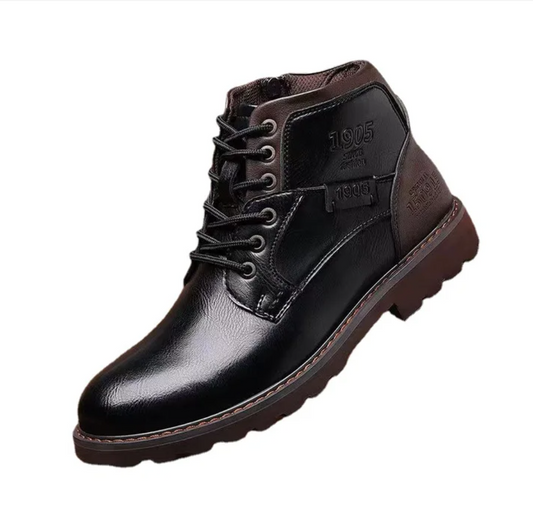 Schnürstiefel | Stiefeletten | Reißverschlussstiefel | Lederstiefel | Herrenstiefel-Chaps Herrenmode