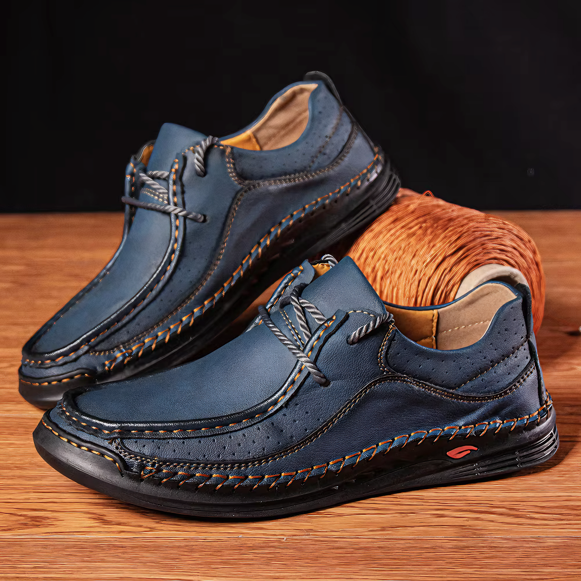 Schuhe für jeden Tag – Rutschfeste Schuhe – Slip-On-Schuhe – Herrenschuhe-Chaps Herrenmode