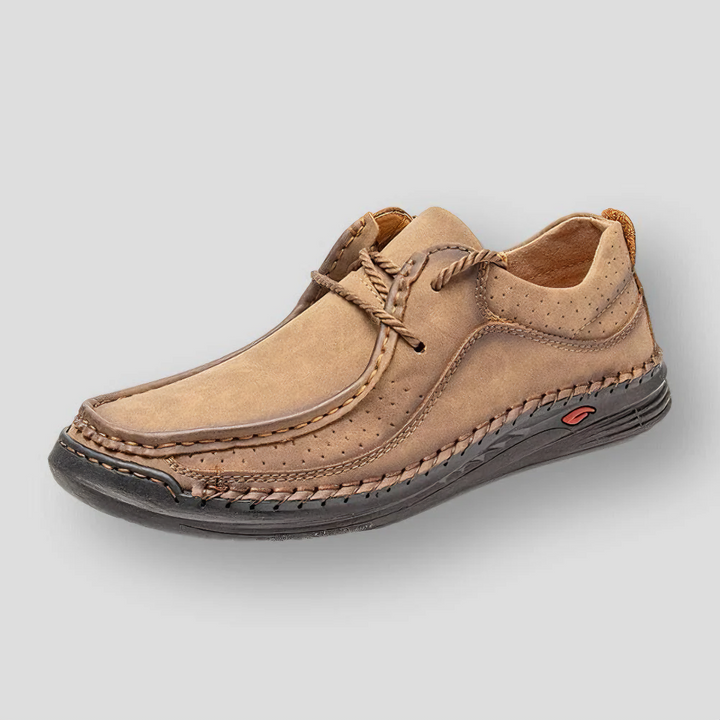 Schuhe für jeden Tag – Rutschfeste Schuhe – Slip-On-Schuhe – Herrenschuhe-Khaki-40-Chaps Herrenmode